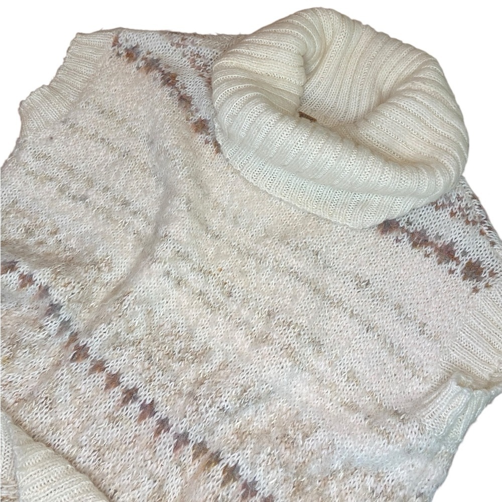 Free People Sweater Women’s S Sleeveless Boho Indie Winter Hippie Cottagecore